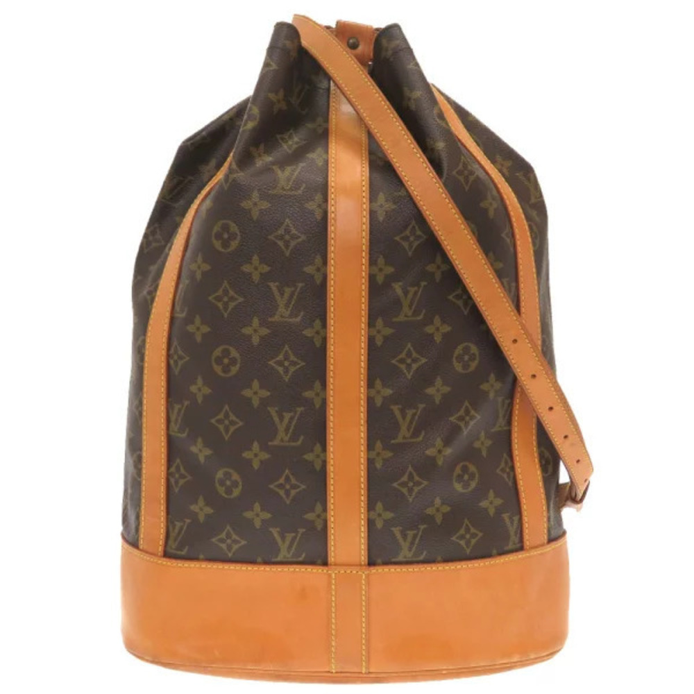 Louis Vuitton Monogram Randonee Shoulder Bag LV